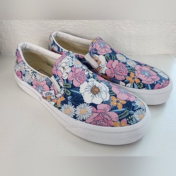 Vans Classic Retro Floral Slip - Picture 8 of 9